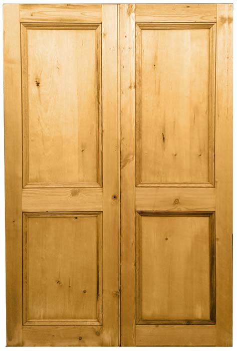 Raised and Fielded Wardrobe Doors