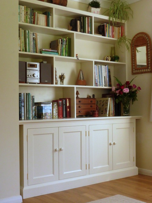 Alcove Cabinet made to measure